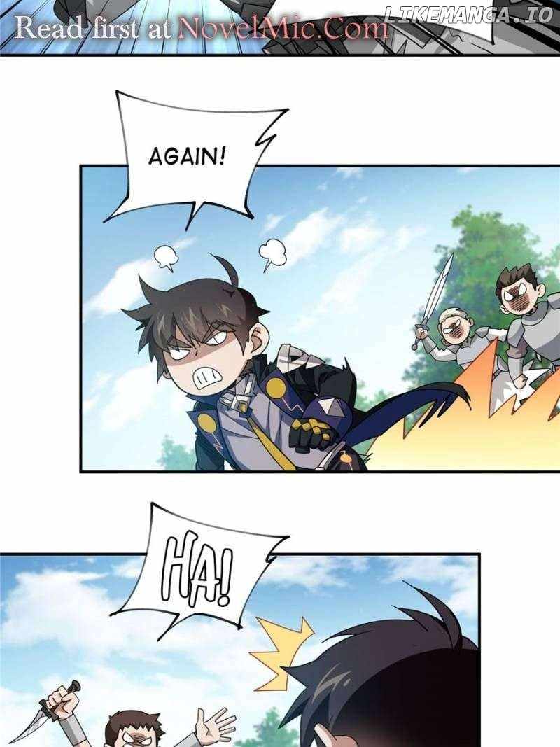 Virtual World: Close Combat Mage Chapter 375 24